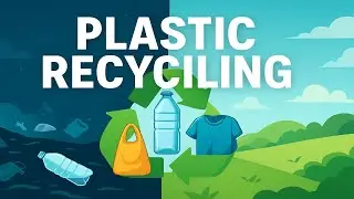 Plastic Recycling Explained ♻️ The Science of Turning Waste into Resources