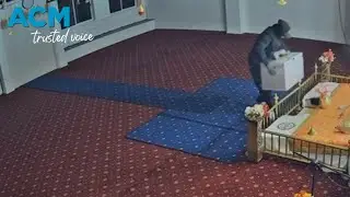 Masked thieves allegedly target donations at temple burglary