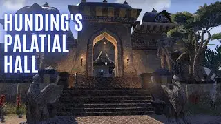 Экскурсия по дворцовому залу Хандинга (ESO PC EU)
