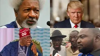 SOYINKA BLASTS TRUMP AS TINUBU, SHETTIMA ASSURED FIGHT, DEFEAT AGAINST TERRORISM