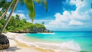 Beautiful beach Anse Lazio at Praslin Seychelles, Bottom Bay, Barbados - Paradise beach on the