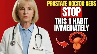 Over 60? 1 WORST Habit That Makes Your Prostate Grow &mdash; Stop It NOW! | Senior Vitality