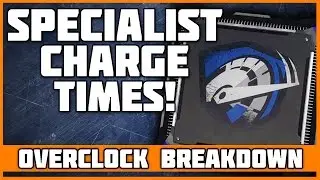 All Specialist Charge Times + How Overclock Works in Black Ops 3