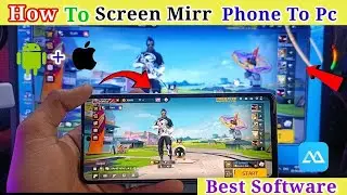 How To Screen Share Phone To Pc/laptop 🤩 For Live Streaming 🤩 || Without Capture card (android+ios)😍