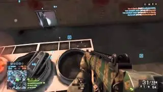 Kazadure's Epic BF4 Knife Kill