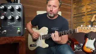 Усилитель Universal Audio Dream Reverb 65&rsquo; и Adam Bukowski Telecaster