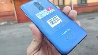 Xiaomi POCOPHONE F1 на MIUI11 и знакоство)