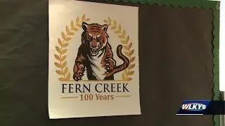 Fern Creek High School turns 100 years old