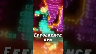 Effulgence RPG обзор игры #игры #пиксельныеигры #обзор #обзоригры #ascii #символы