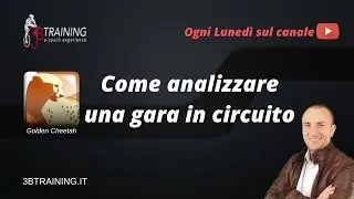 Come migliorare nelle gare in circuito con Golden Cheetah