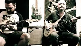 Guitar therapy session with Ian Dyball. Free improvisation spontaneous jamming music therapy lesson