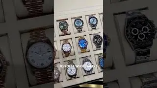 Заработок всего 300 долларов на продаже часов Rolex