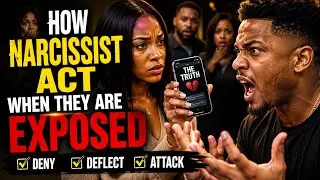 How #narcissists act once exposed #emotionalabuse #manipulation #egotistic #evil 