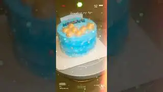 Customised Cake 🥰