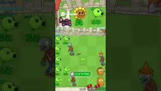 Struggling with PvZ Neighborhood Defense! - Paper Boy! #pvz #plantsvszombies #pvzmod