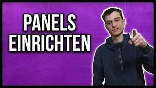 Twitch Panels Info bearbeiten und einf&uuml;gen german