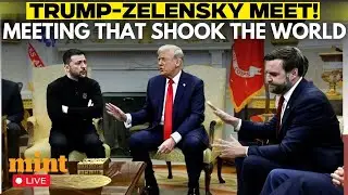 Trump Zelensky Meet LIVE: Tomahawk Missiles on Agenda For Trump-Zelensky Meeting? | US News | Putin