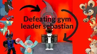 Challenging the Brimber City gym | Pok&eacute;mon: The Return Of Hoopa