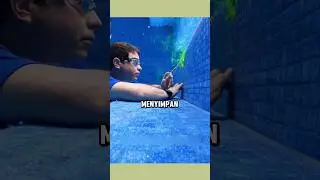 Cara mendeteksi kebocoran pada kolam renang... #shorts