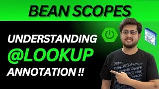 Spring @Lookup Annotation | How to Inject Prototype Bean into Singleton Bean Correctly
