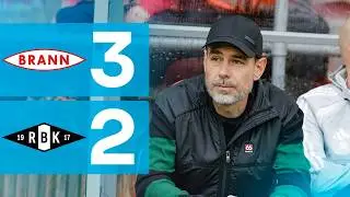Brann 3 - 2 Rosenborg