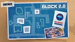 Donate your Bars and help rebuild Tilted with the Block 2.0 in Fortnite