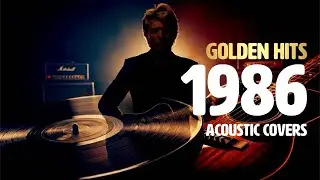 Golden Hits of 1986 | Acoustic Covers with a Vinyl Soul