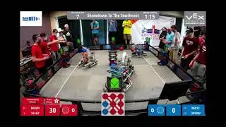 2616Z 8682N vs 3859W 8682C | Showdown in the Southeast Event 2021 | VEX Change Up