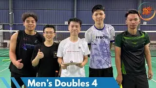 FFBC vs Sport2Go Men's Doubles 4 20 November 2025