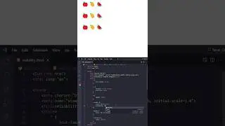 css property visibility vs display #shorts #programming #htmlcss #webdevelopment #htmlcssjs