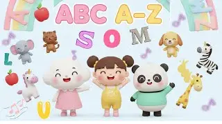 ABC A–Z Song for Kids | Fun Vietnamese & English Alphabet Learning | Sing & Dance
