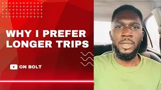 Longer trips using the Bolt Driver APP - The Ins and Outs