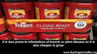 Organic Coffee vs Folgers