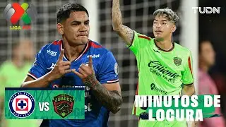 &iexcl;Tres goles en diez MINUTOS DE LOCURA!-Cruz Azul 3-2 Ju&aacute;rez | Liga MX-Jornada 9 Apertura 2025 | TUDN