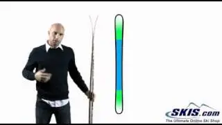 Types of Rockered Skis