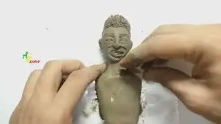 Vini Jr.को क्यासे वानाये?//how to make Vini Jr.//clay art