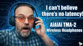 The Wireless Headphone You Need !! AIAIAI TMA-2