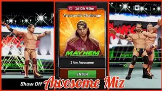 Awesome Miz | One Shot Challenge | WWE Mayhem