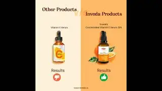 Natural Inveda Vitamin C Serum For Your Skin