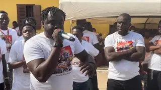 Akabenezer And Team Put Smile On Kumasi Prisons 😄They Laugh Like Never Before🔥 Kyekyeku/39/40