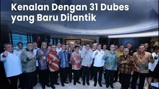 Kadin Kenalan dengan 31 Duta Besar Indonesia yang Baru Dilantik