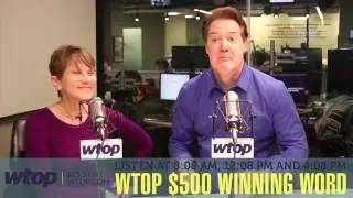 WTOP $500 Winning Word!