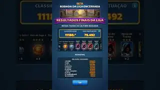 RESULTADOS DA LIGA DOS HER&Oacute;IS NO EMPIRES & PUZZLES