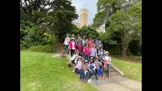 （曼利的古堡學院 ICMS & Q Station) Manly to North Head Walk 雪梨歡樂健行 2023.04.24  Anita