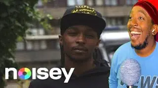 American Reacts To The Police vs Grime Music - A Noisey Film