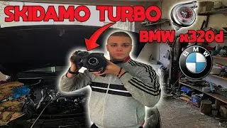 BMW X3 - Pusta ulje na turbinu? Skidanje, ciscenje i stelovanje turba (2.0d 110kw)