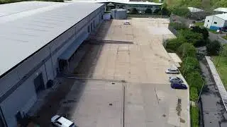 Hounsdown Business Park, Southampton - Drone footage and filming by Regenology