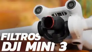 DJI MINI 3 PRO - Como escolher o MELHOR FILTRO? | Tutorial em português | ND CPL UV |  REVIEW