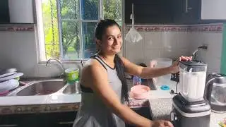 Acompáñenme con el proceso de la sopiada isimos un fresquito de coco