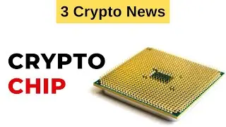Intel Has Launched The Blockchain Chip | Crypto News | Coinatic